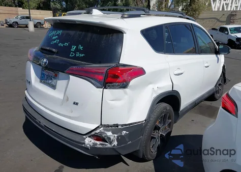 2018 Toyota Rav4 Se из США, поврежденный, VIN 2T3NFREV2JW464434